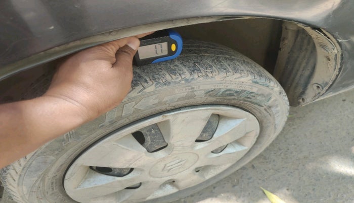 2017 Maruti Alto K10 VXI (O) AMT, Petrol, Automatic, 78,509 km, tyre