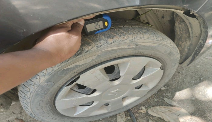 2017 Maruti Alto K10 VXI (O) AMT, Petrol, Automatic, 78,509 km, tyre