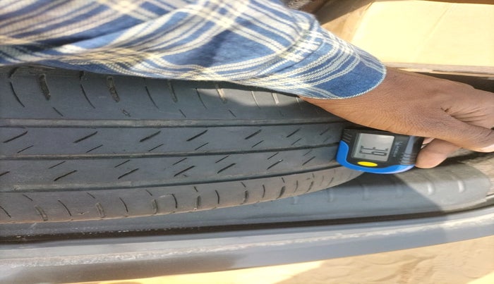 2022 Honda City 1.5L I-VTEC VX, Petrol, Manual, 1,16,961 km, tyre