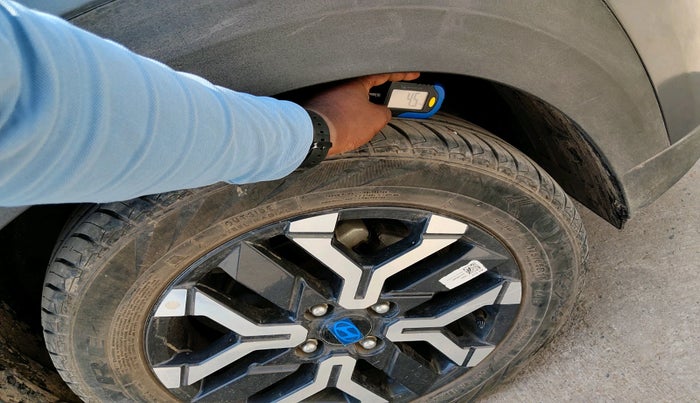 2024 Hyundai EXTER SX(O) 1.2 AMT, Petrol, Automatic, 22,216 km, tyre