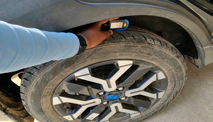 2024 Hyundai EXTER SX(O) 1.2 AMT, Petrol, Automatic, 22,216 km, tyre