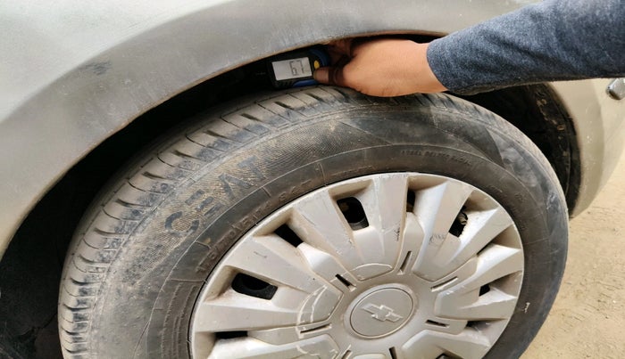 2013 Chevrolet Sail 1.2 LS ABS, Petrol, Manual, 78,267 km, tyre