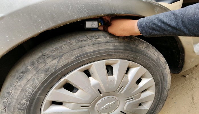 2013 Chevrolet Sail 1.2 LS ABS, Petrol, Manual, 78,267 km, tyre