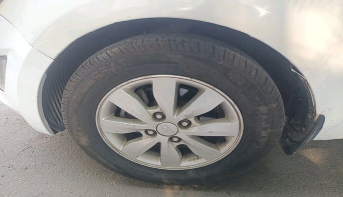 2013 Hyundai i20 SPORTZ 1.2, Petrol, Manual, 66,009 km, tyre