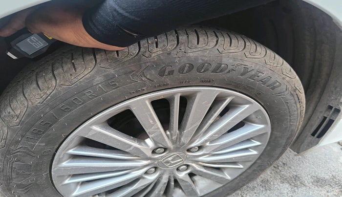 2025 Honda Amaze 1.2L I-VTEC VX, Petrol, Manual, 4,510 km, tyre