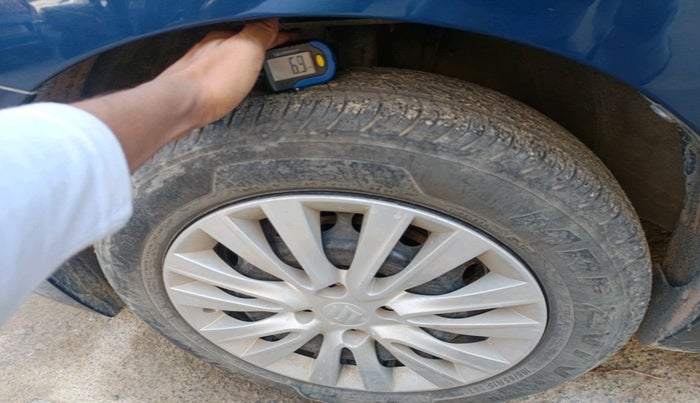 2021 Maruti Baleno DELTA PETROL 1.2, Petrol, Manual, 22,806 km, tyre