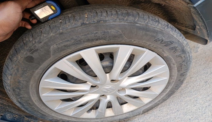 2021 Maruti Baleno DELTA PETROL 1.2, Petrol, Manual, 22,806 km, tyre