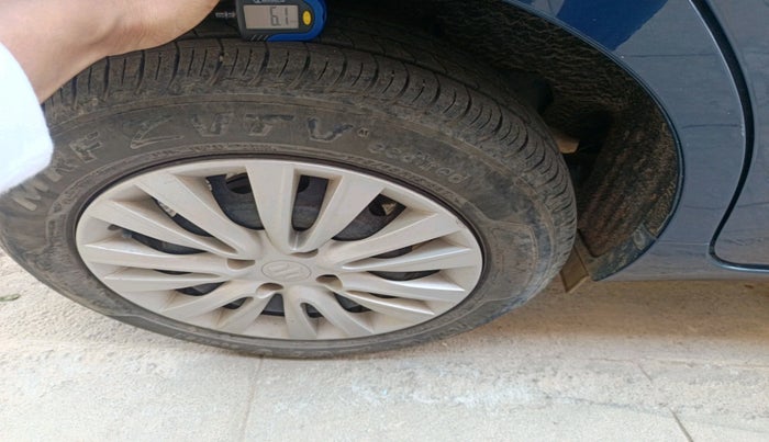 2021 Maruti Baleno DELTA PETROL 1.2, Petrol, Manual, 22,806 km, tyre