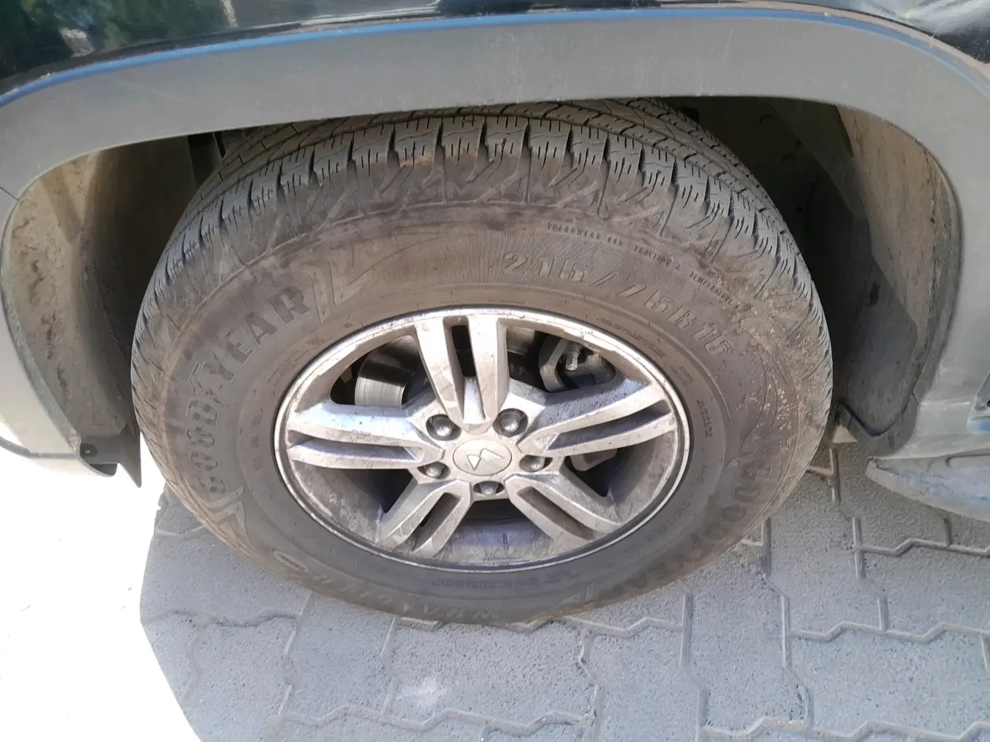 2024 Mahindra BOLERO NEO N10 R, Diesel, Manual, 29,313 km, tyre