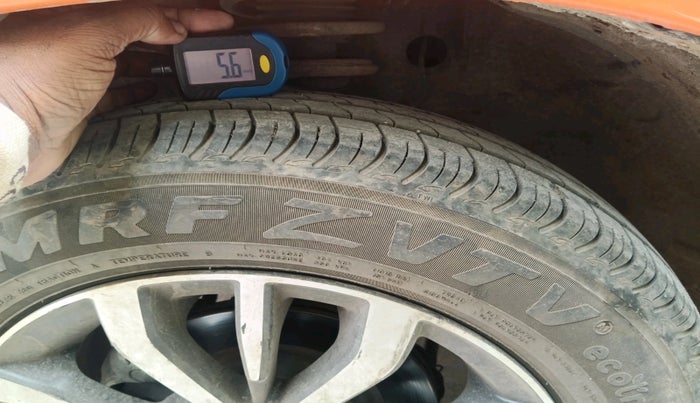 2020 Maruti S PRESSO VXI+, Petrol, Manual, 13,914 km, tyre