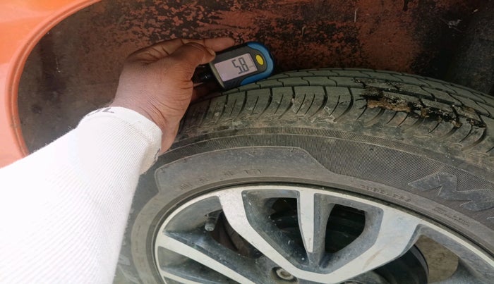 2020 Maruti S PRESSO VXI+, Petrol, Manual, 13,914 km, tyre