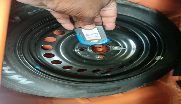 2020 Maruti S PRESSO VXI+, Petrol, Manual, 13,914 km, tyre