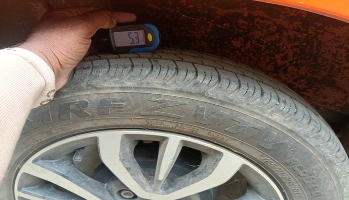 2020 Maruti S PRESSO VXI+, Petrol, Manual, 13,914 km, tyre