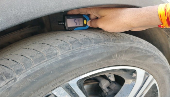 2023 MG ASTOR SHARP 1.5 MT, Petrol, Manual, 31,295 km, tyre