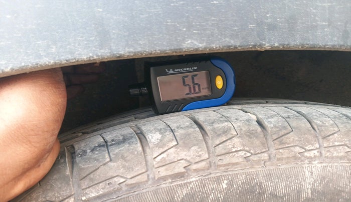 2022 KIA SONET HTX ANNIVERSARY EDITION 1.5, Diesel, Manual, 1,17,237 km, tyre