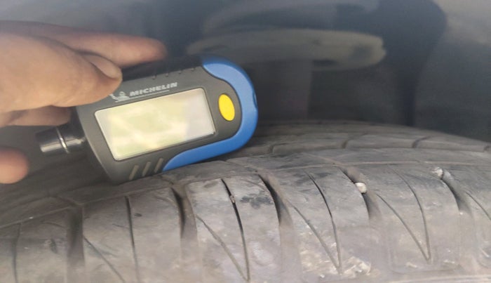 2019 Tata NEXON XZ PLUS PETROL, Petrol, Manual, 1,12,189 km, tyre