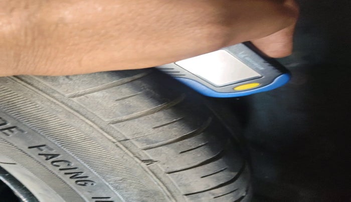 2019 Tata NEXON XZ PLUS PETROL, Petrol, Manual, 1,12,189 km, tyre