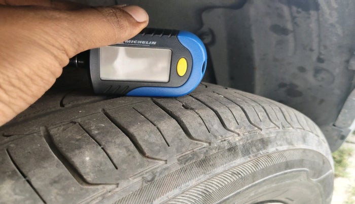 2019 Tata NEXON XZ PLUS PETROL, Petrol, Manual, 1,12,189 km, tyre