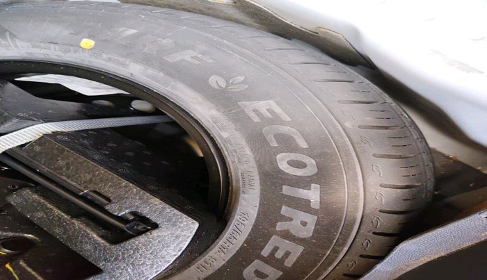 2023 Skoda KUSHAQ AMBITION 1.0L TSI MT, Petrol, Manual, 13,916 km, tyre