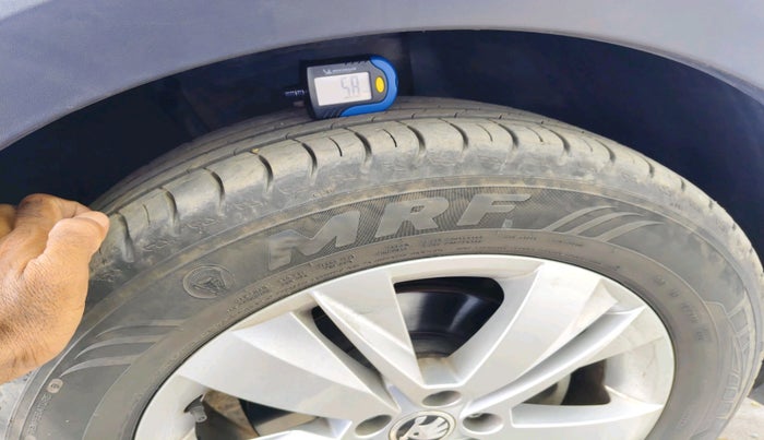 2023 Skoda KUSHAQ AMBITION 1.0L TSI MT, Petrol, Manual, 13,916 km, tyre