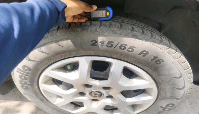 2018 Renault Duster RXL PETROL, Petrol, Manual, 33,174 km, tyre