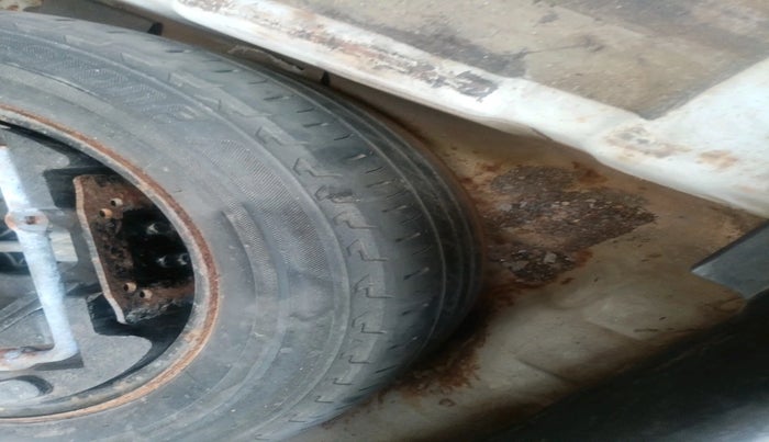 2018 Tata NEXON XM PETROL, Petrol, Manual, 1,01,736 km, tyre