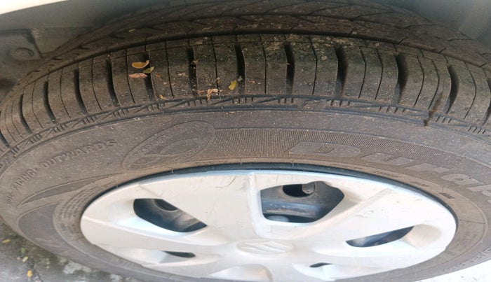 2014 Maruti Ritz VXI, Petrol, Manual, 47,572 km, tyre