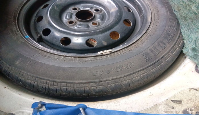 2014 Maruti Ritz VXI, Petrol, Manual, 47,572 km, tyre