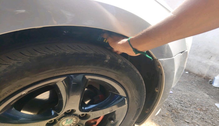 2012 Skoda Rapid ELEGANCE 1.6 TDI CR MT, Diesel, Manual, 85,313 km, tyre