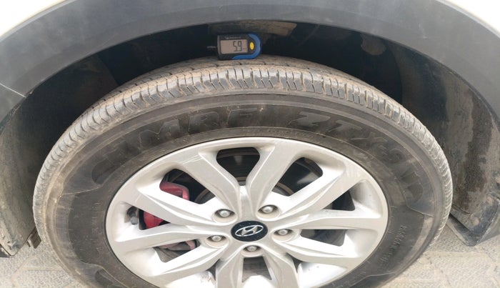 2019 Hyundai Creta SX 1.6 PETROL, Petrol, Manual, 54,340 km, tyre