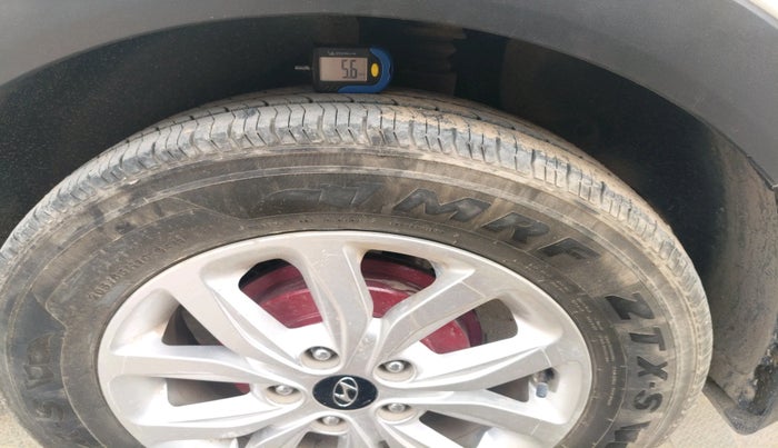 2019 Hyundai Creta SX 1.6 PETROL, Petrol, Manual, 54,340 km, tyre