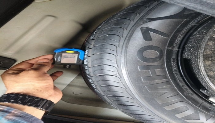 2019 Hyundai Creta SX 1.6 PETROL, Petrol, Manual, 54,340 km, tyre