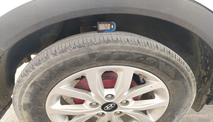 2019 Hyundai Creta SX 1.6 PETROL, Petrol, Manual, 54,340 km, tyre