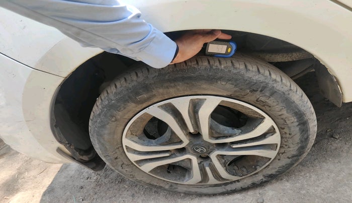 2024 Tata TIGOR XZA Plus iCNG , CNG, Automatic, 30,416 km, tyre