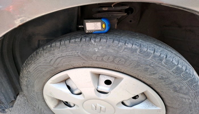 2021 Maruti New Wagon-R LXI CNG 1.0, CNG, Manual, 1,09,597 km, tyre