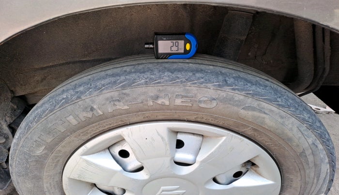 2021 Maruti New Wagon-R LXI CNG 1.0, CNG, Manual, 1,09,597 km, tyre