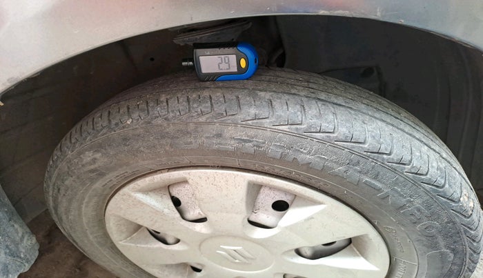 2021 Maruti New Wagon-R LXI CNG 1.0, CNG, Manual, 1,09,597 km, tyre