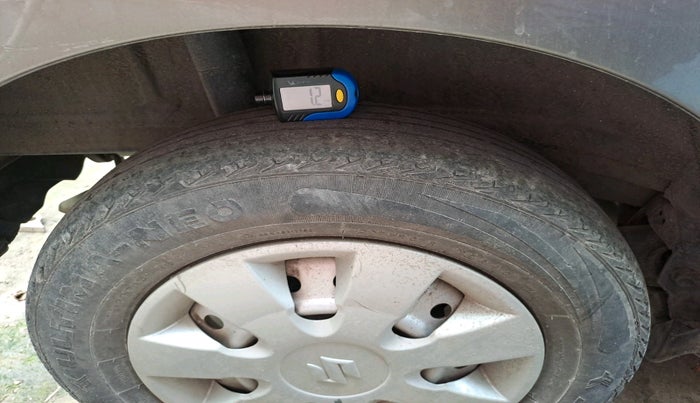 2021 Maruti New Wagon-R LXI CNG 1.0, CNG, Manual, 1,09,597 km, tyre