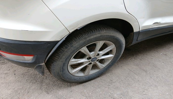 2018 Ford Ecosport TITANIUM 1.5L PETROL, Petrol, Manual, 1,02,173 km, tyre