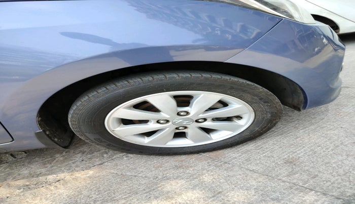 2015 Hyundai Xcent S (O) 1.2, Petrol, Manual, 44,075 km, tyre