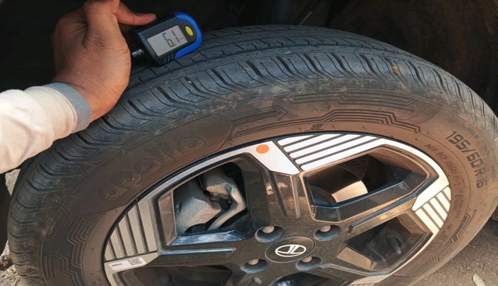 2024 Tata PUNCH EV EMPOWERED PLUS LONG RANGE 3.3, Electric, Automatic, 16,623 km, tyre