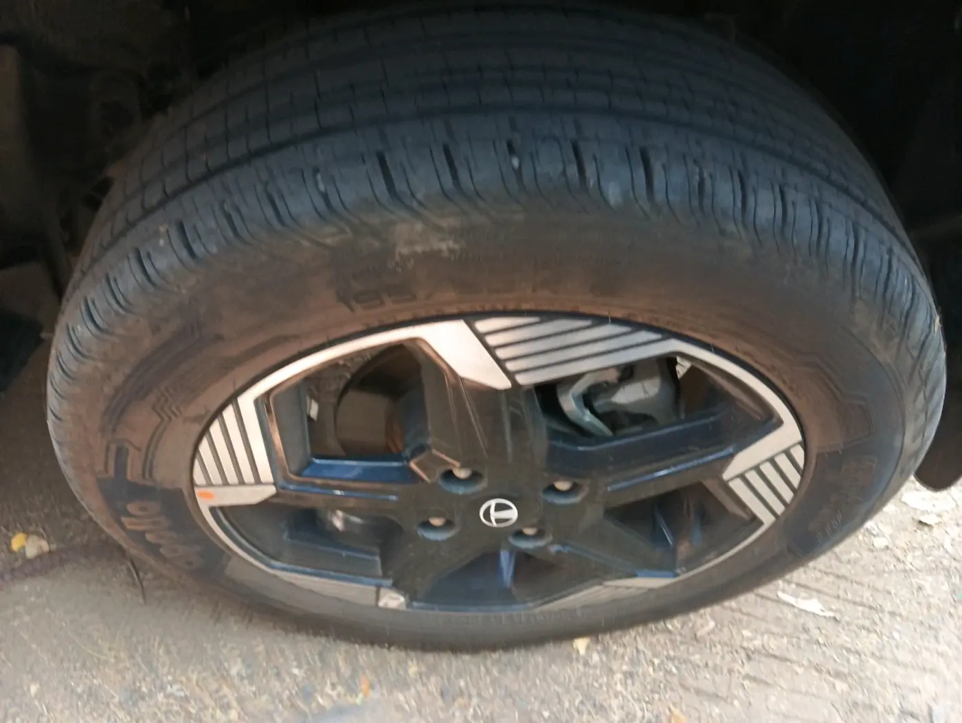 2024 Tata PUNCH EV EMPOWERED PLUS LONG RANGE 3.3, Electric, Automatic, 16,623 km, tyre