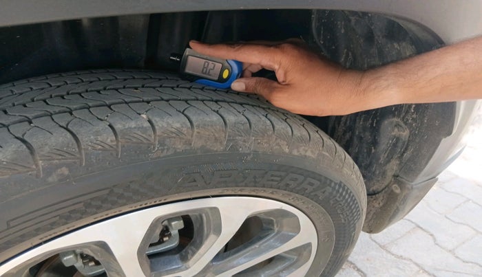 2024 Maruti Grand Vitara SIGMA SMART HYBRID, Petrol, Manual, 7,901 km, tyre