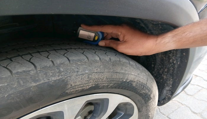 2024 Maruti Grand Vitara SIGMA SMART HYBRID, Petrol, Manual, 7,901 km, tyre