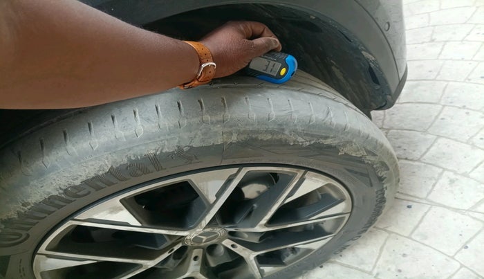 2024 Mercedes Benz GLC CLASS 300 4MATIC, Petrol, Automatic, 52,008 km, tyre