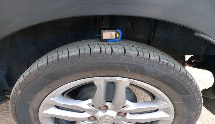 2020 Renault TRIBER RXZ AMT, Petrol, Automatic, 80,081 km, tyre