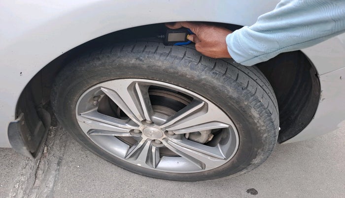 2018 Hyundai Verna 1.6 VTVT SX, Petrol, Manual, 58,102 km, tyre