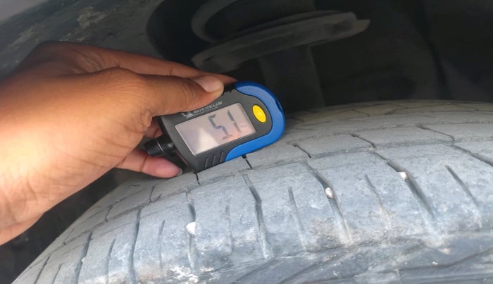 2021 Tata NEXON XZ PLUS PETROL, Petrol, Manual, 41,964 km, tyre