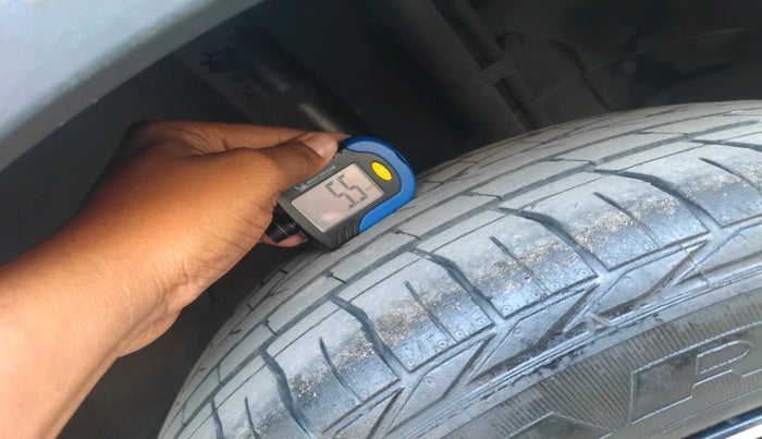 2021 Tata NEXON XZ PLUS PETROL, Petrol, Manual, 41,964 km, tyre