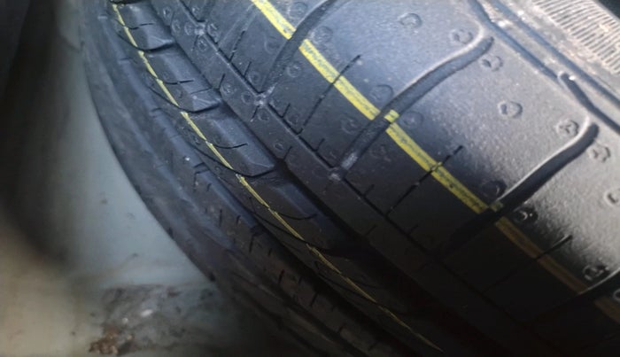 2021 Tata NEXON XZ PLUS PETROL, Petrol, Manual, 41,964 km, tyre